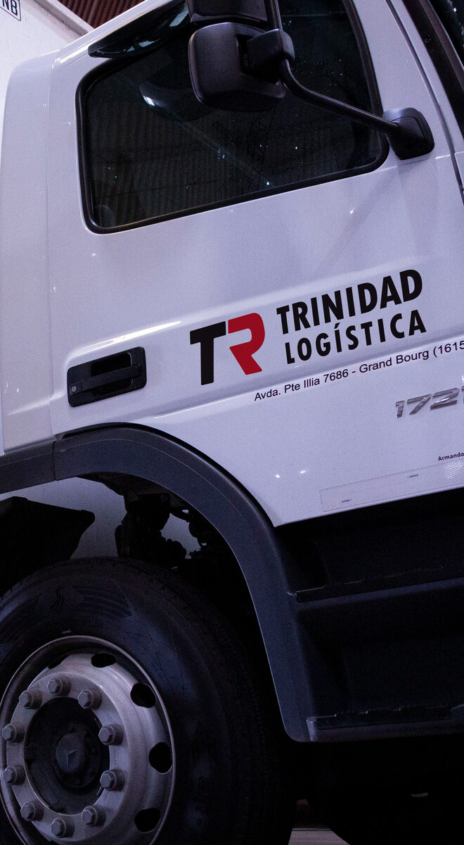 Unidad dedicada de la flota de Trinidad Logística lista para operar